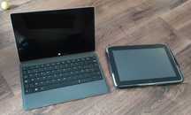 Microsoft Surface RT 64GB, HP ElitePad 900, uszkodzone.
