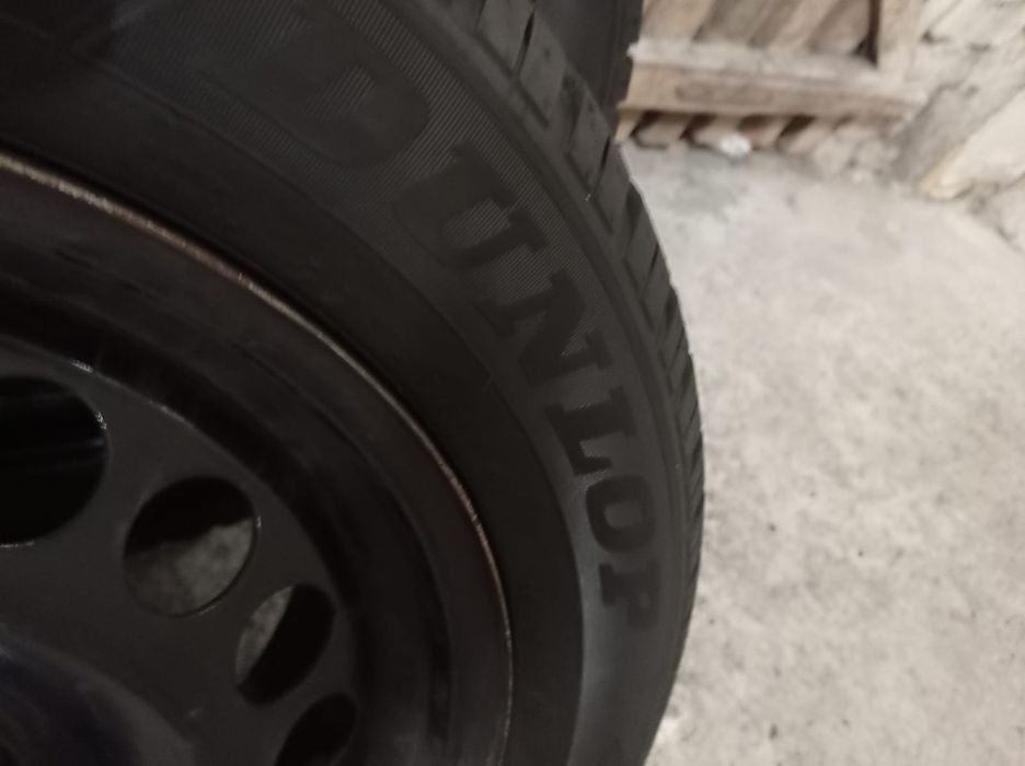 Koła stalowe 5x120 z oponami zimowymi 225/55 R17