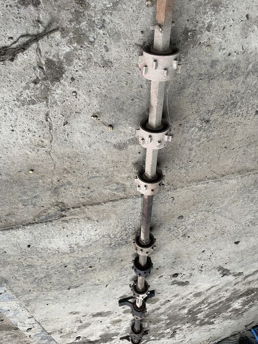 Вал висіву міндобрив сівалки СЗ-3.6 та катушки