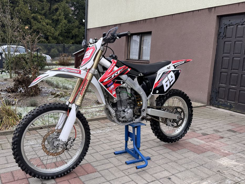 Honda crf 450 *** super stan