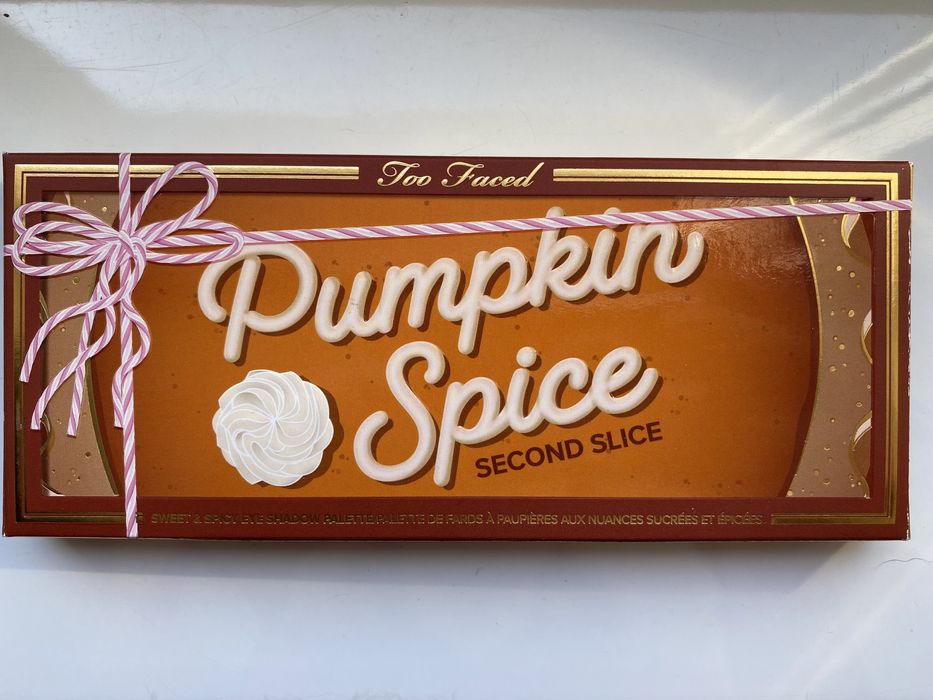 HIT Too faced pumpkin spice second slice NOWA