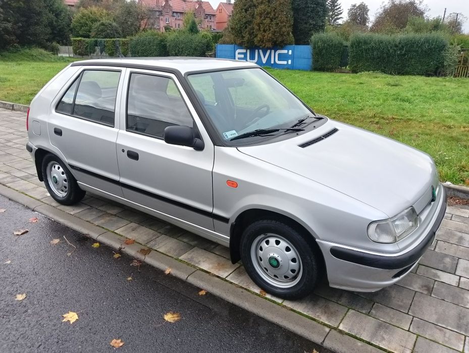 Ciekawa Skoda Felicia 1,6  TYLKO 66tyś przebiegu dla FANA modelu ;)