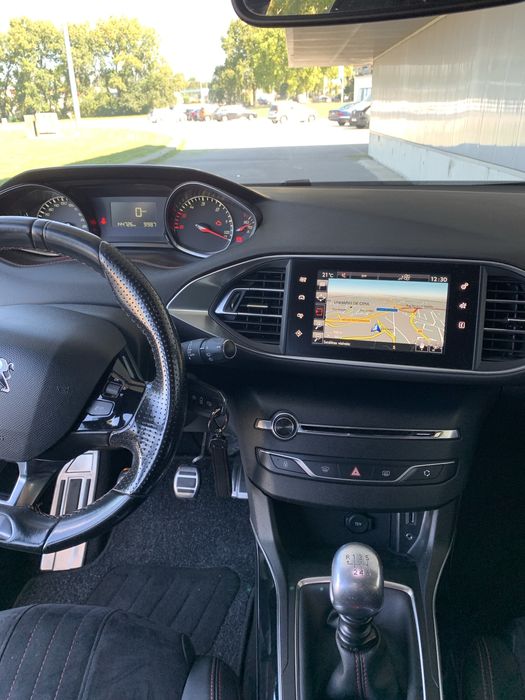 Peugeot 308 GTLine de 2015, 2.0 Diesel, com 144700 km
