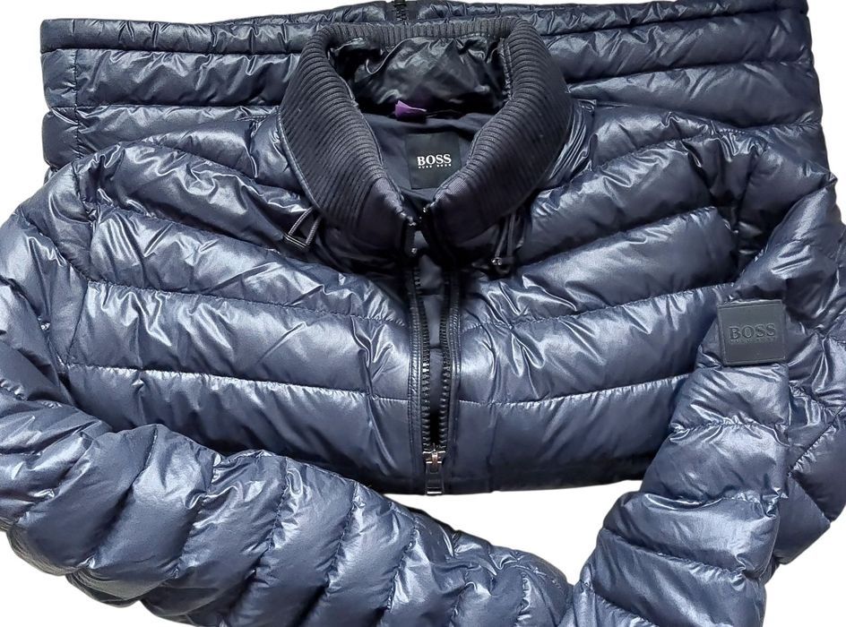 Hugo Boss kurtka puchowa męska r. 56/XXL