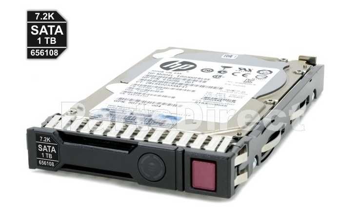 HP HDD 1TB 2.5-inch SFF SATA 6Gb/s 7.2K RPM