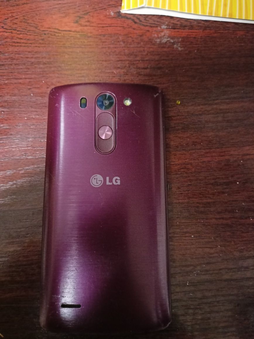Телефон LG g3 б/у самовывоз