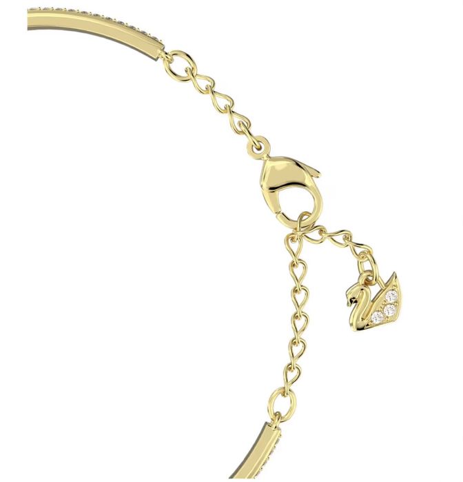 Bransoletka typu bangle w odcieniu złota NOWA Swarovski