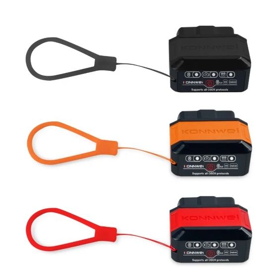 Діагностичний Bluetooth OBD2 сканер ELM327 KONNWEI KW906