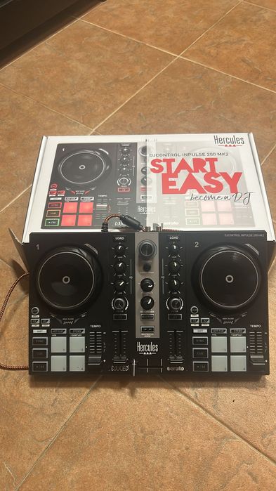 Mesa de Mistura DJ - Impulse 200 MK2 Nova