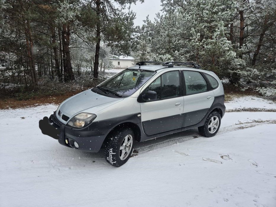 Sprzedam Renault Scenic rX4  2.0 lpg sekwencja 4×4 2002rok