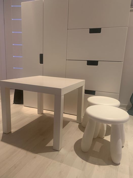 Białe meble z Ikea