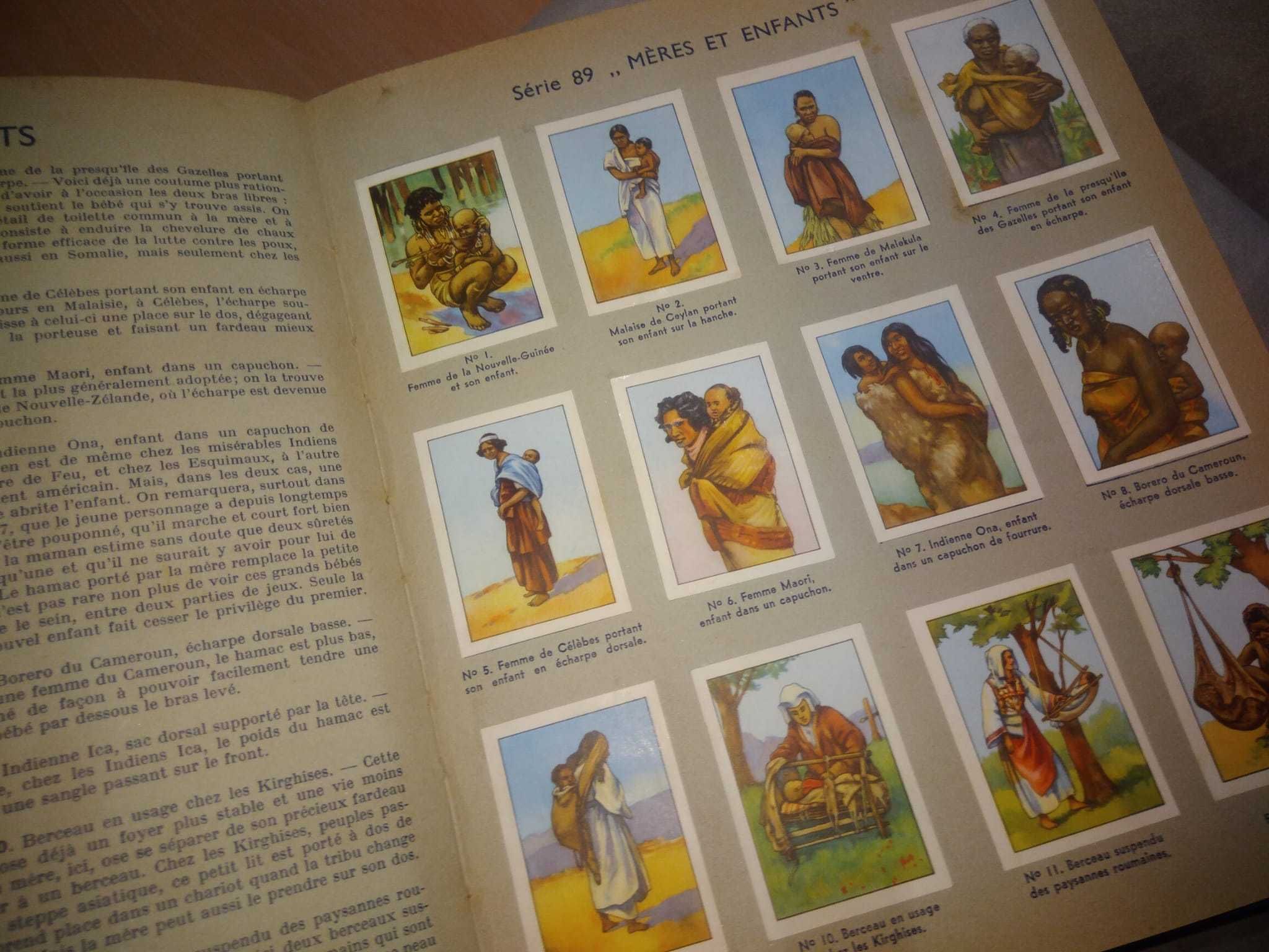 NESTLÈ - Les merveilles du monde - Livro de cromos