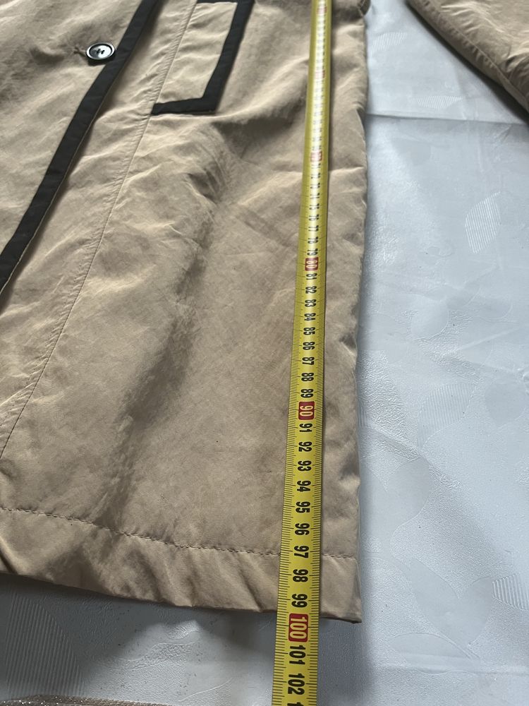 Trencz prochowiec Apostrophe beż XL/2XL luksusowy wiosna