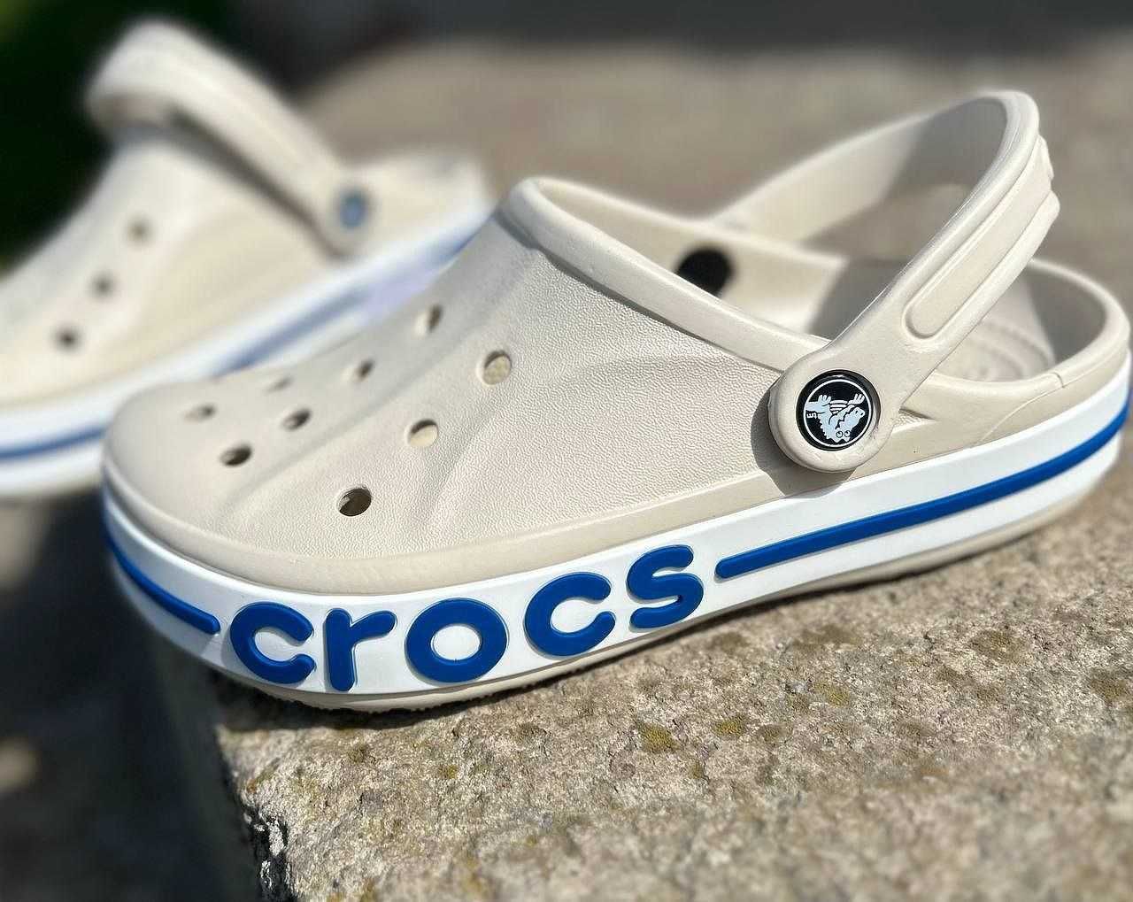 Оригинал Женские Кроксы Crocs Bayaband 36-41 разные цвета