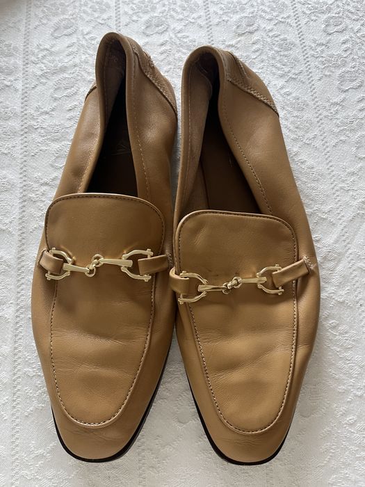 Mocassins camel Zara