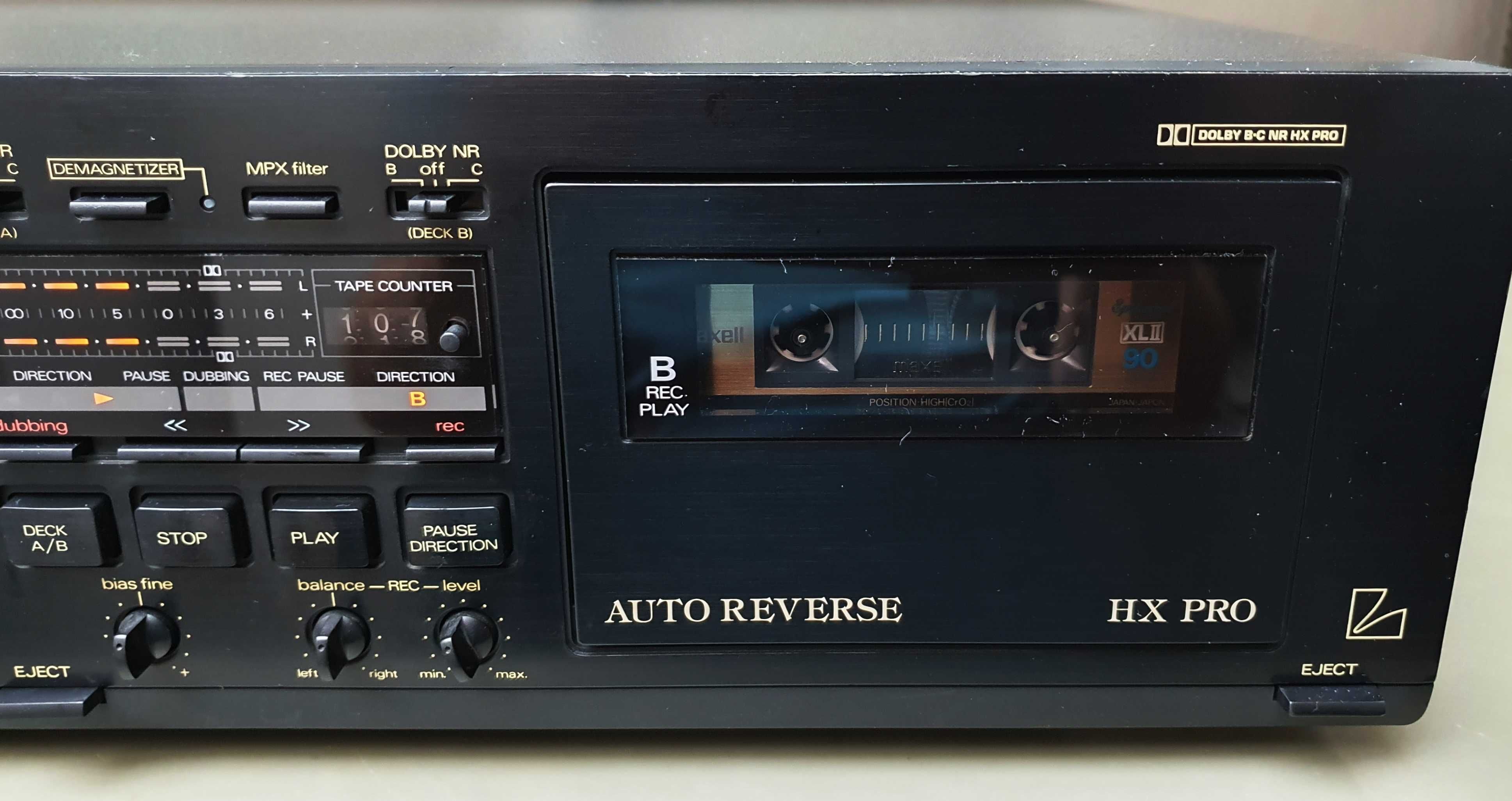 Luxman K-331W Deck magnetofon kasetowy