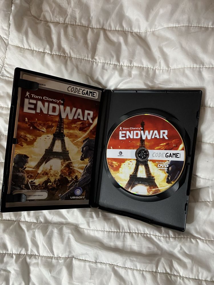Jogo ENDWAR PC -  Tom Clancy's