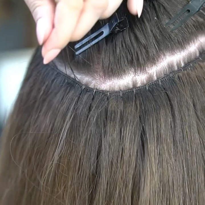 Tela Costurada- ponto americano