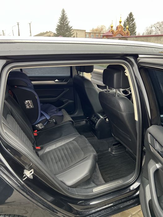 Vw passat b8 highline