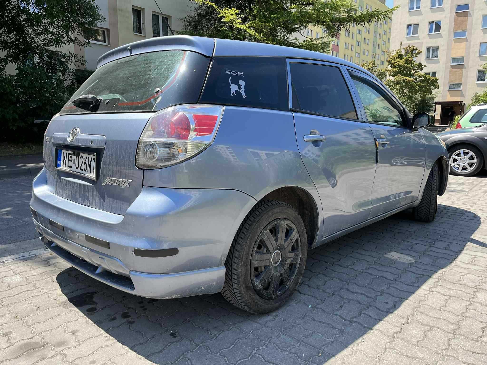 Toyota Matrix (corolla) 1.8 Aut