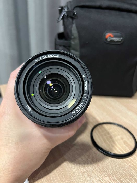 Терміново! Nikon D7100 + Nikkor AF-S DX 18-140mm + AF Nikkor 50mm