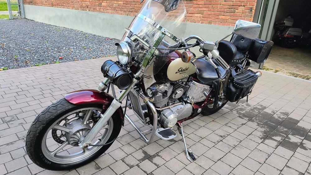 HONDA VT 1100 Shadow zarejestrowany Transport Raty KODO motocykle