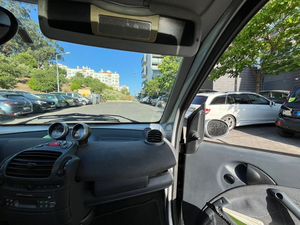 Smart Fortwo 2003 – Automático