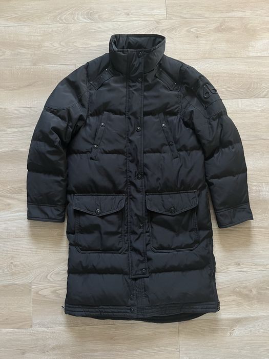 Kurtka Moose Knuckles czarna rozmiar L parka puffer canada goose style