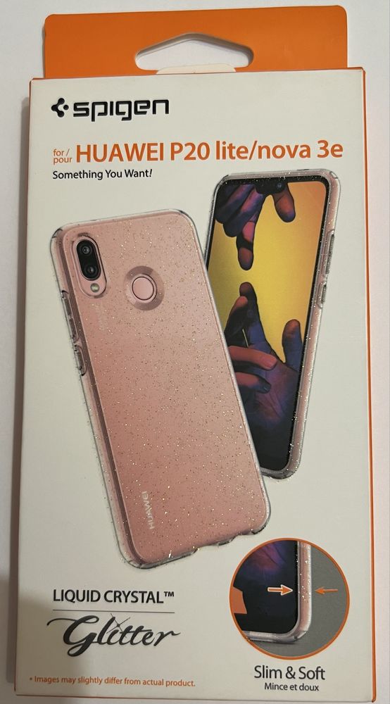 Spigen Etui Spigen org huawei p20 lite