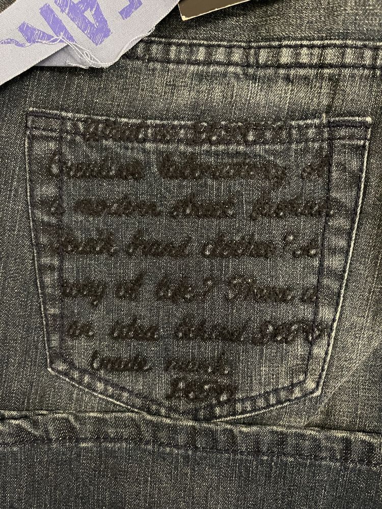 Женские джинсы Y2K Depo vintage denim (клеш)