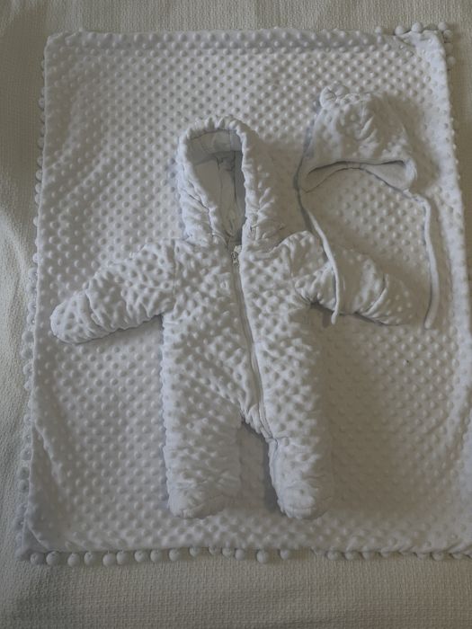 Зимовий комбінезон 56 + телпа ковдра