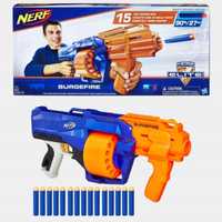 Hasbro Karabin NERF N-STRIKE ELITE SURGEFIRE 15 strzałowy