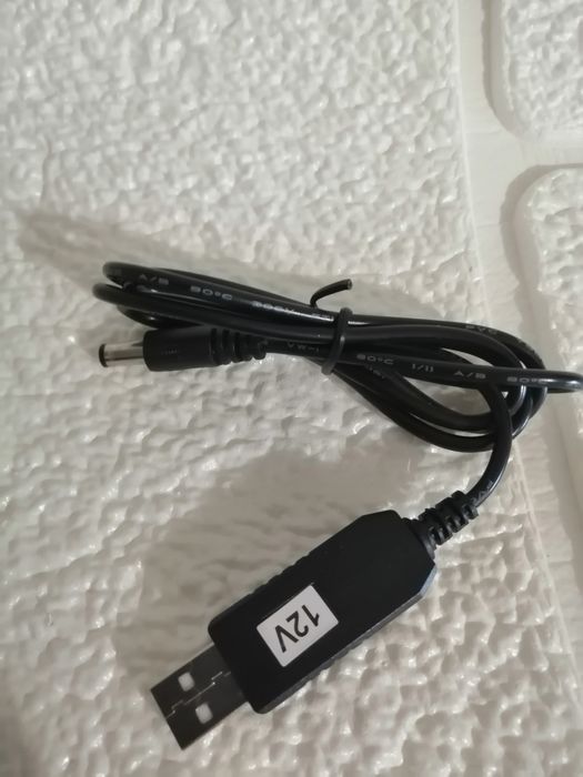 USB-перетворювач DC 12V для роутеру