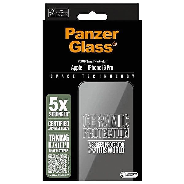 Szkło hartowane PanzerGlass Ceramic Screen Protector Ultra-Wide Fit na