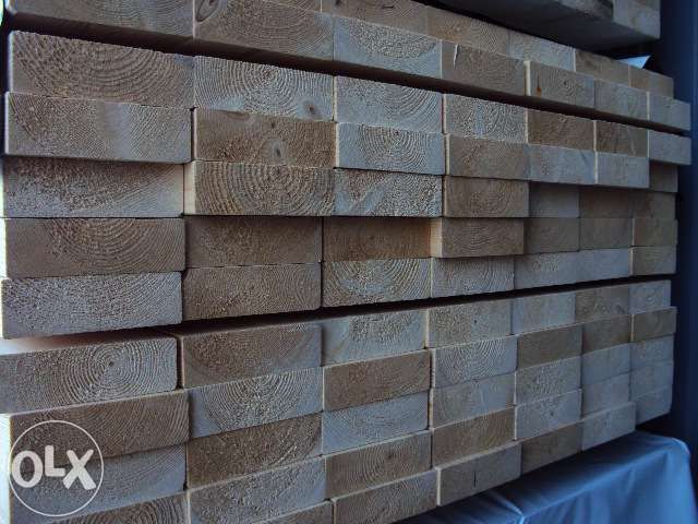 Drewno konstrukcyjne 45x70mm C24 CE świerk drewno skandynawskie