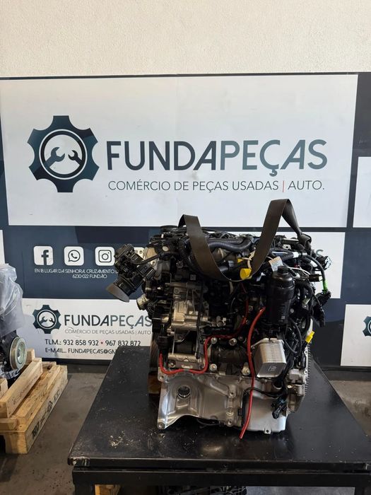 Motor BMW 2.0D Ref: B47D20B