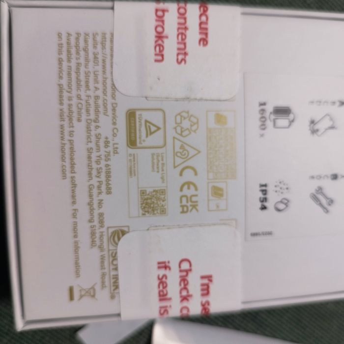 Honor 400 Smart 5g 4/128gb nowy