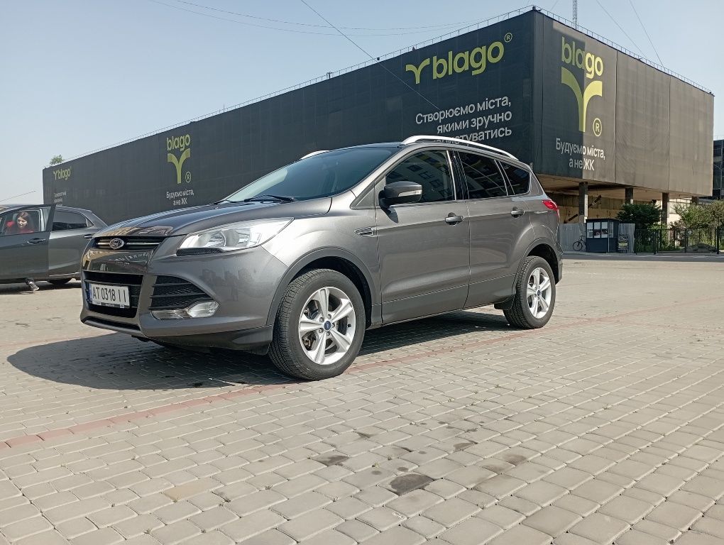 ТЕРМІНОВО Ford Kuga 19.06.2014 офіційна 2 л дизель автомат, 112 тис.км