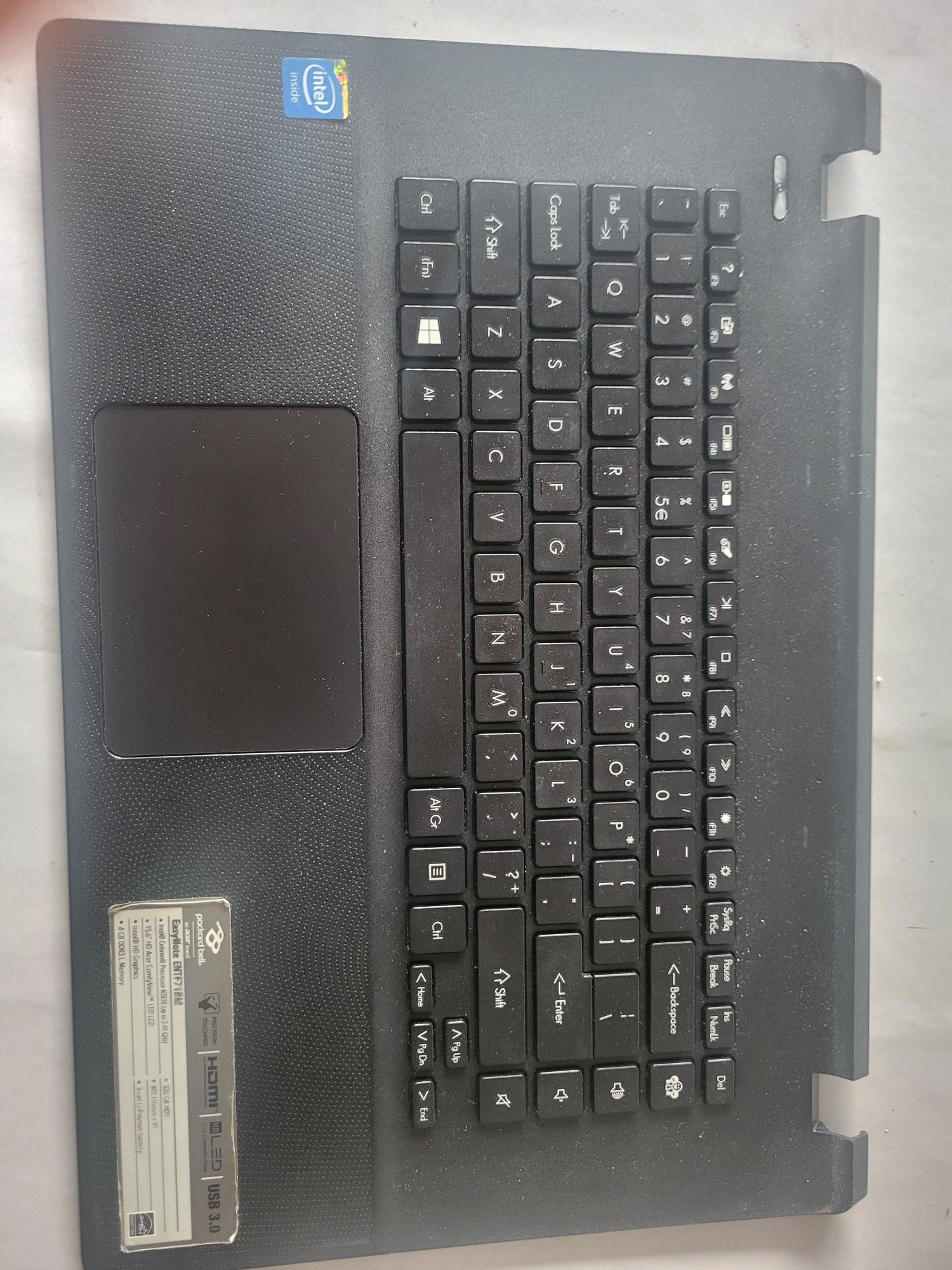 Sprzedam Palmrest do Laptopa Acer Packard Bell Z5WGM