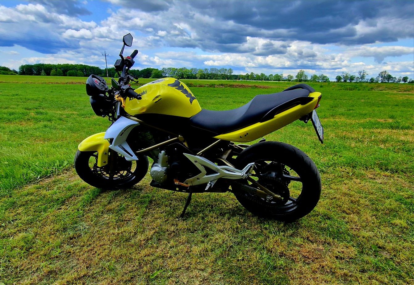 Kawasaki Er6n 2007r