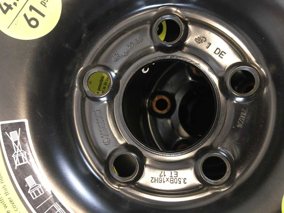 Докатка диск запаска таблетка Mercedes W 202 203 204 208 209 210 211