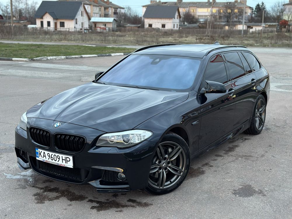 Bmw 525xd M 2012 Touring