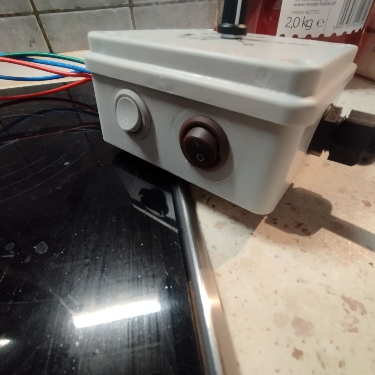 Nowy modyfikowany piec do pizzy 500c