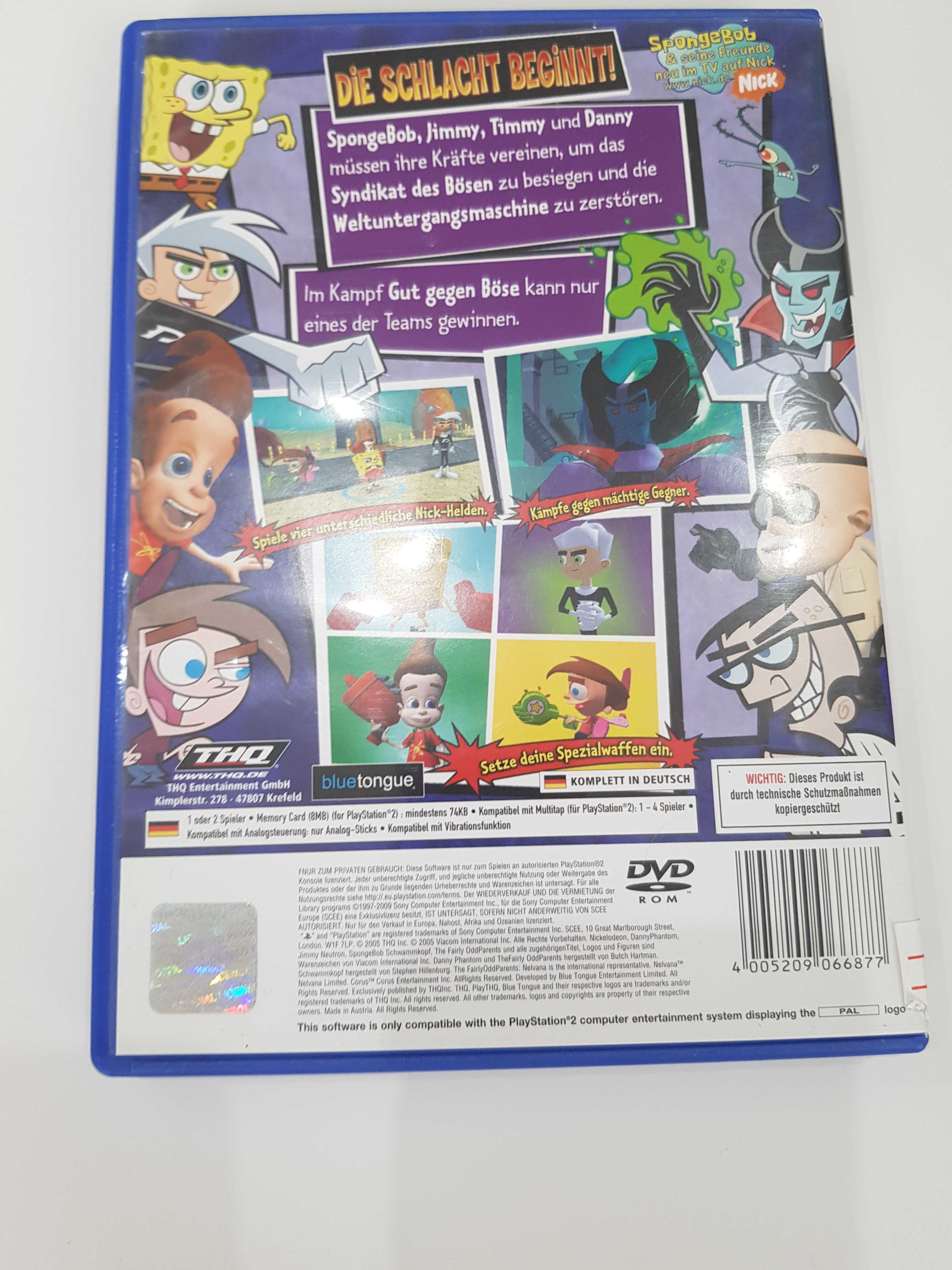 Spongebob Squarepants and Friends Unite PS2 Sklep Iława