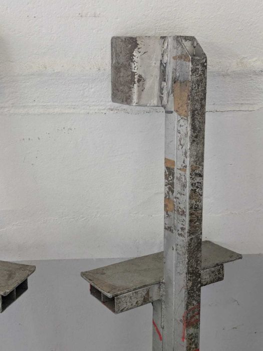 Andas, Palafitas, Pernas de pintor