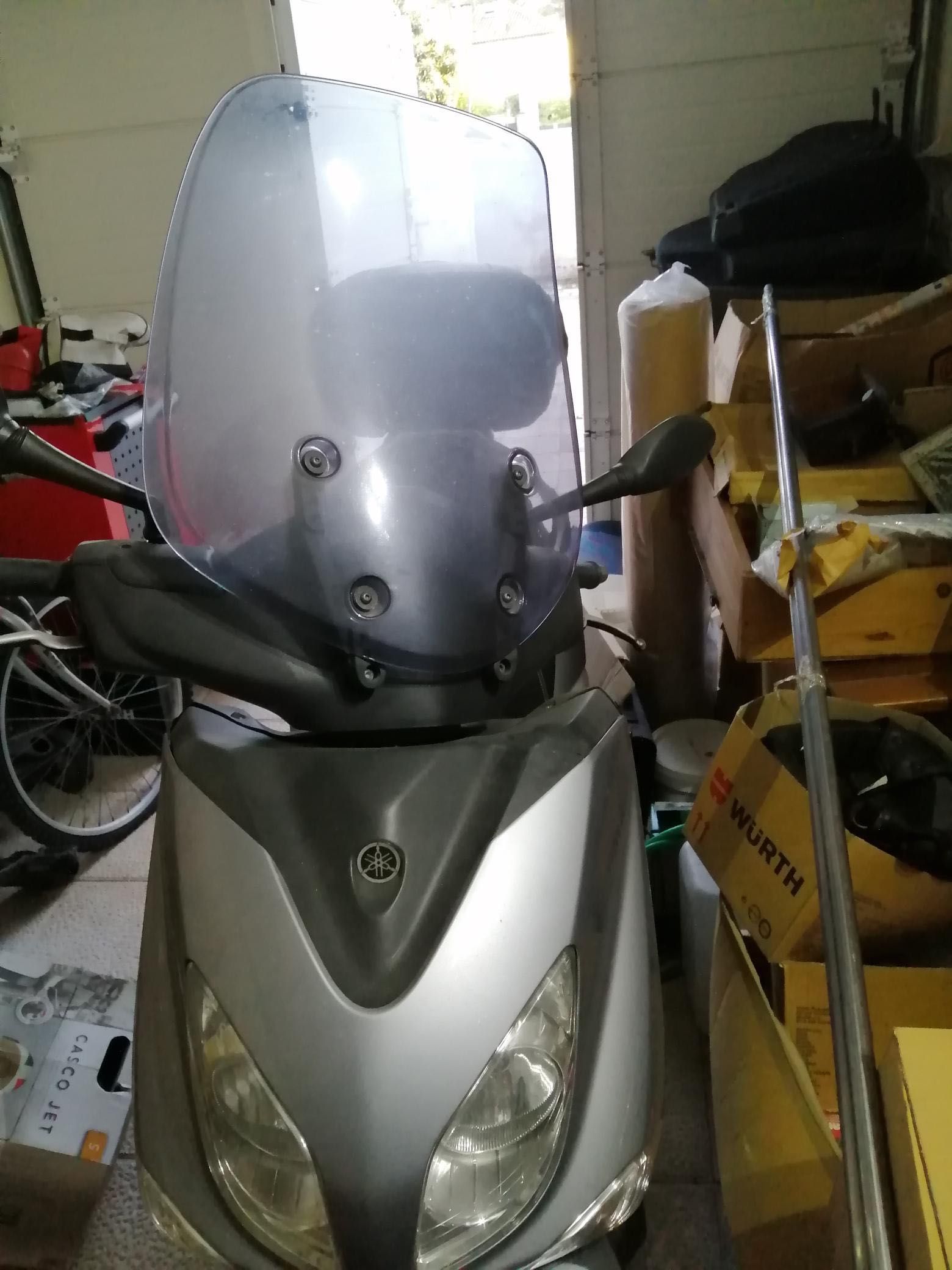 Yamaha XCity 125