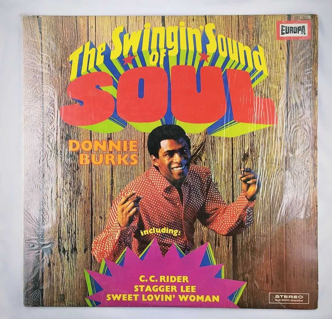 Donnie Burks – The Swingin' Sound Of Soul Winyl