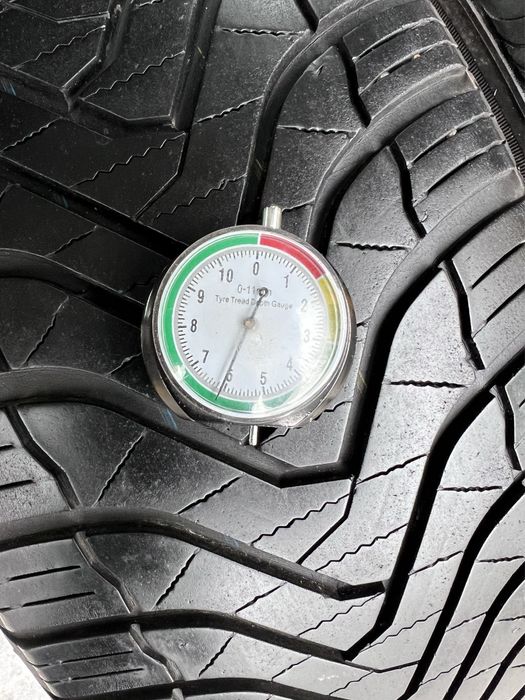 Шини всесезонні R18 225 60 Gripmax Allclimate Склад Осокорки