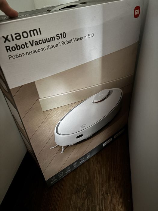 Пилосос робот Xiaomi Robot Vacuum S10