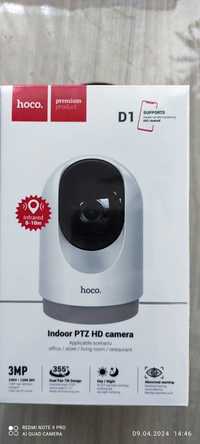Камера видеонаблюдения Hoco D1 indoor PTZ HD